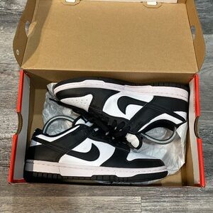 Nike Dunk Low Red and White Box